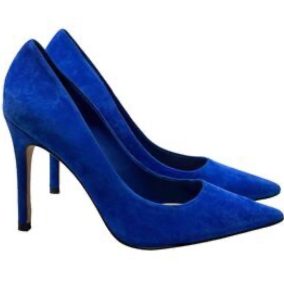 💙Charles David suede heels | Indigo Blue - Picture 1 of 7